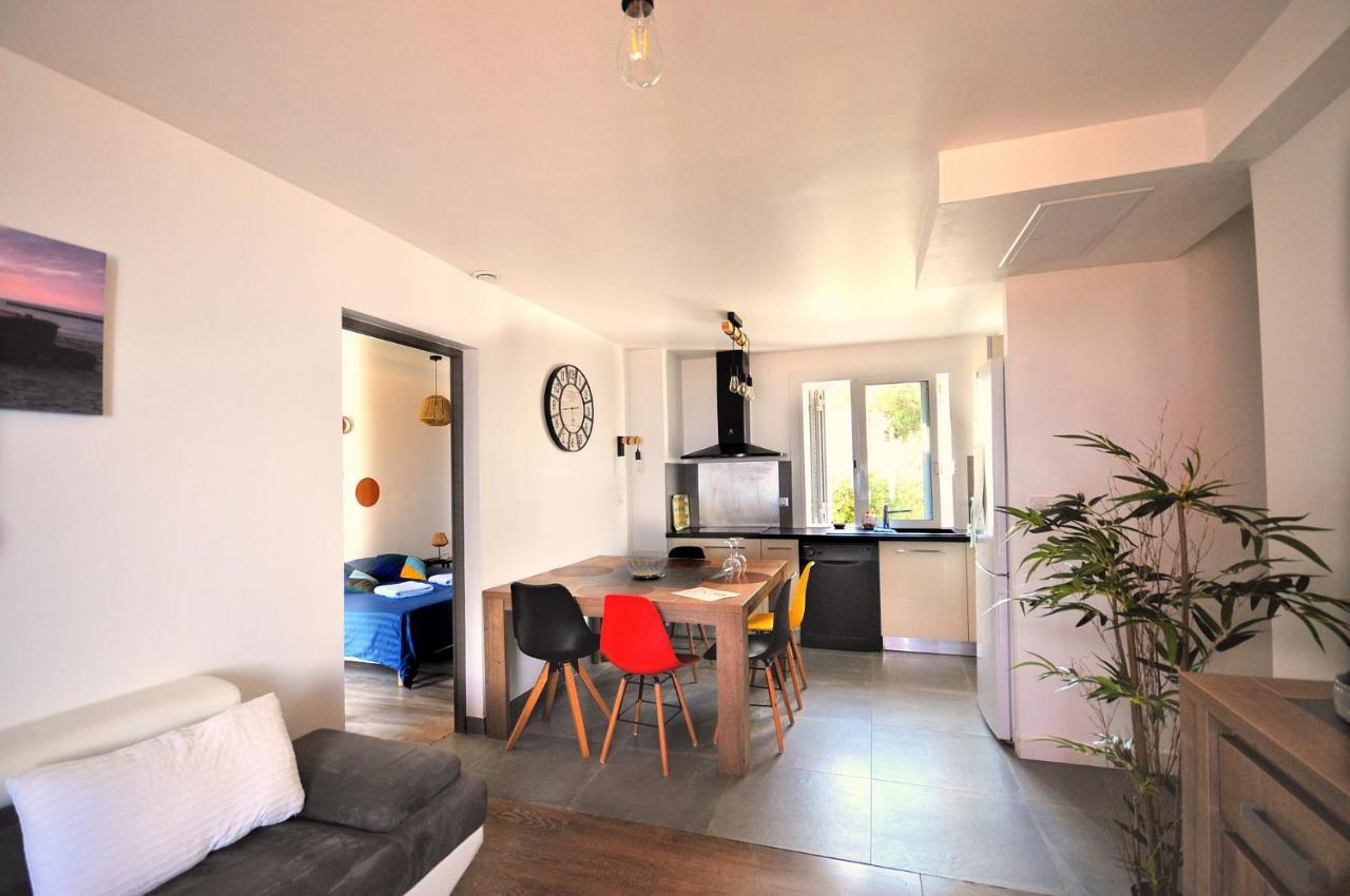 Chez Aline Et Jean Pierre Appartement Toga Buitenkant foto